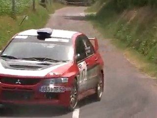 MOV0AE RALLYE DU COUTANCAIS 2010