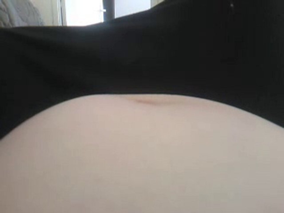 ma fille ki bouge dans mon ventre