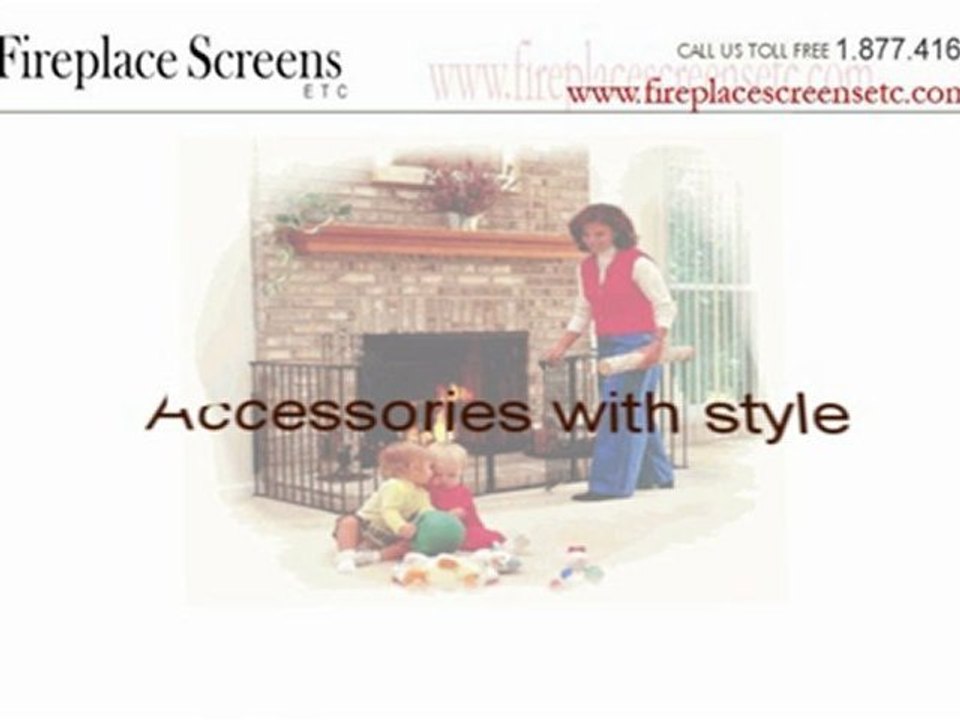 Elegant Fire place Accessories