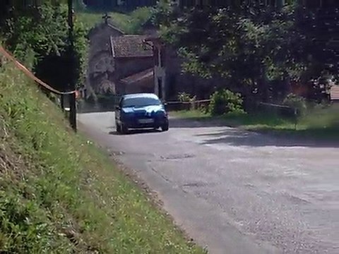Rallye Côte Roannaise 2010 - ES 1