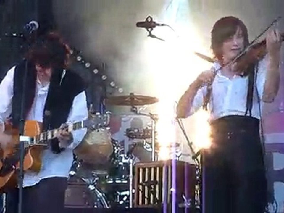 La nuit de l'Erdre 2010 Les voleurs de swing