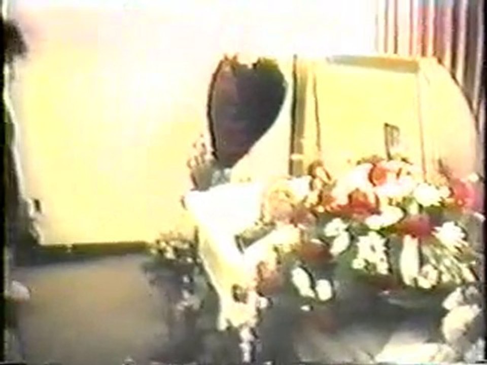gg allin funeral part 1 of 4