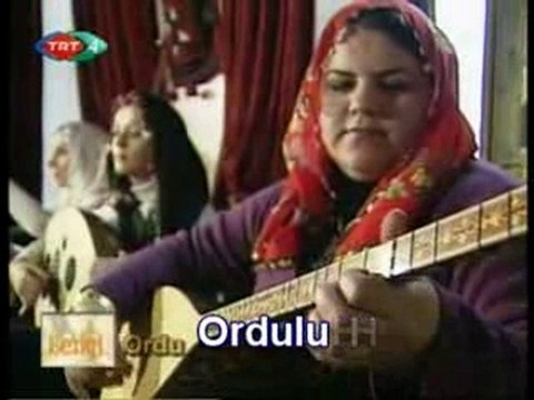 Ordulu Kadınlar - Akşam Oldu Yanıyorda Ordunun Işıkları