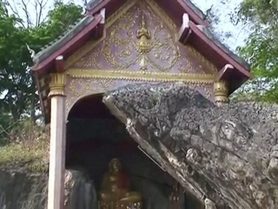 Temples of Louang Prabang, Laos. Episode 18-1min
