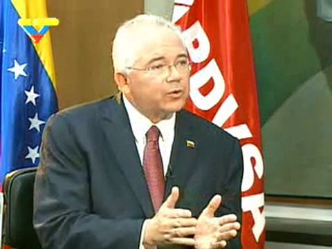 Entrevista a Rafael Ramirez PDVSA 1