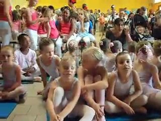 Mise en place Danse