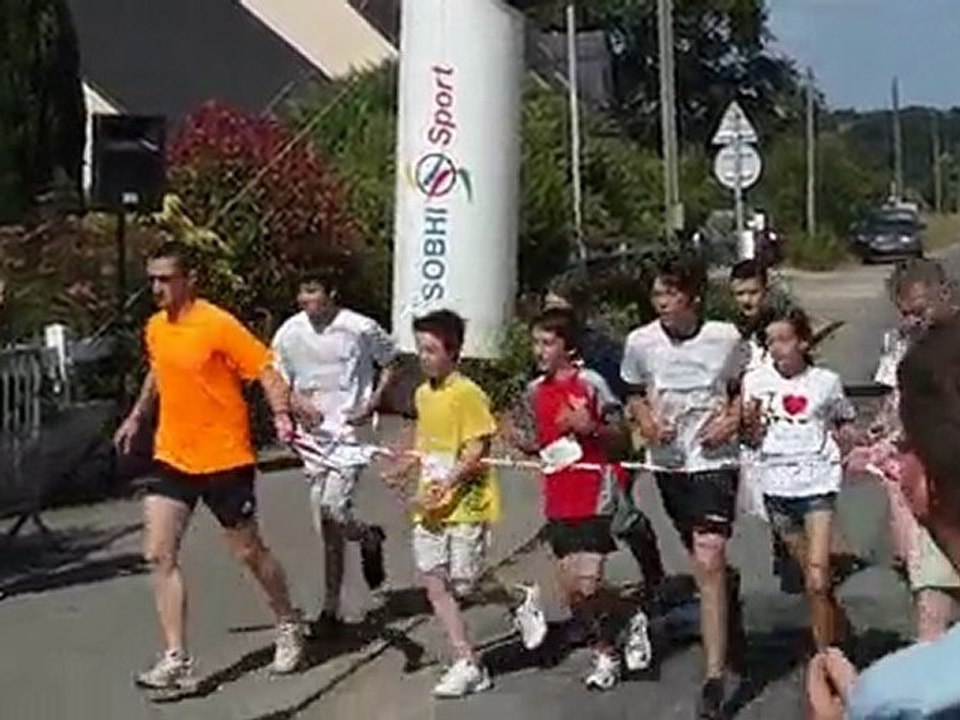 Foulées Chevaigné 2010 : 1600m enfants 1