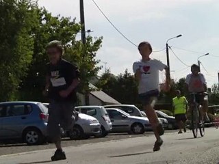 Foulées Chevaigné 2010 : 1600m enfants 3