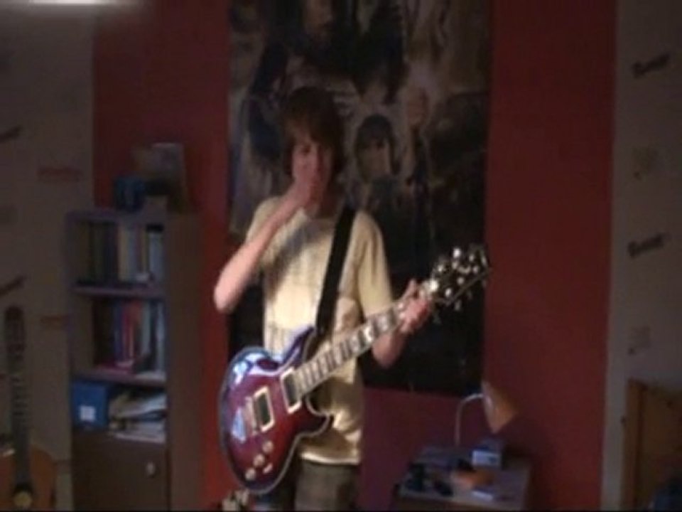 La guitare à  Matthias