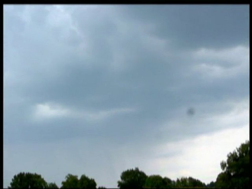 évolution orageuse dimanche 27 juin 2010 en Loire-Atlantique