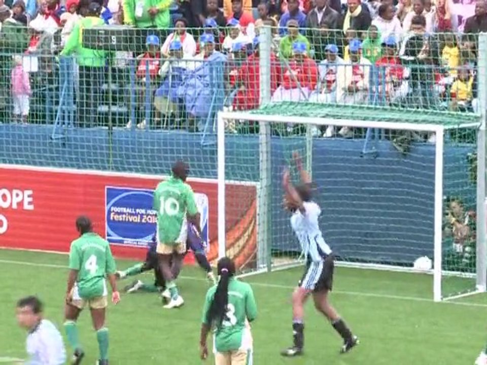 Parallel tournament gives hope to disadvantaged...