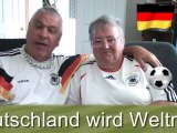 Deutschland - Argentina vor dem Spiel