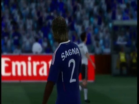 France - Allemagne Coupe du monde FIFA 2010 Partie 1