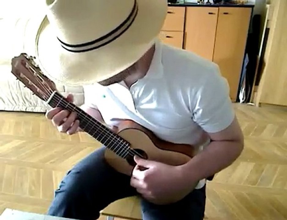 Étude si mineur Fernando Sor guitalele