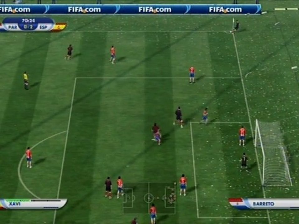 Paraguay - Espagne Coupe du monde FIFA 2010 Partie 2