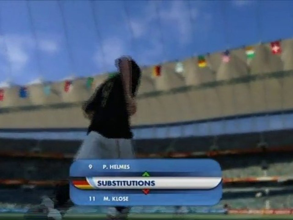 Argentine - Allemagne Coupe du monde FIFA 2010 Partie 2