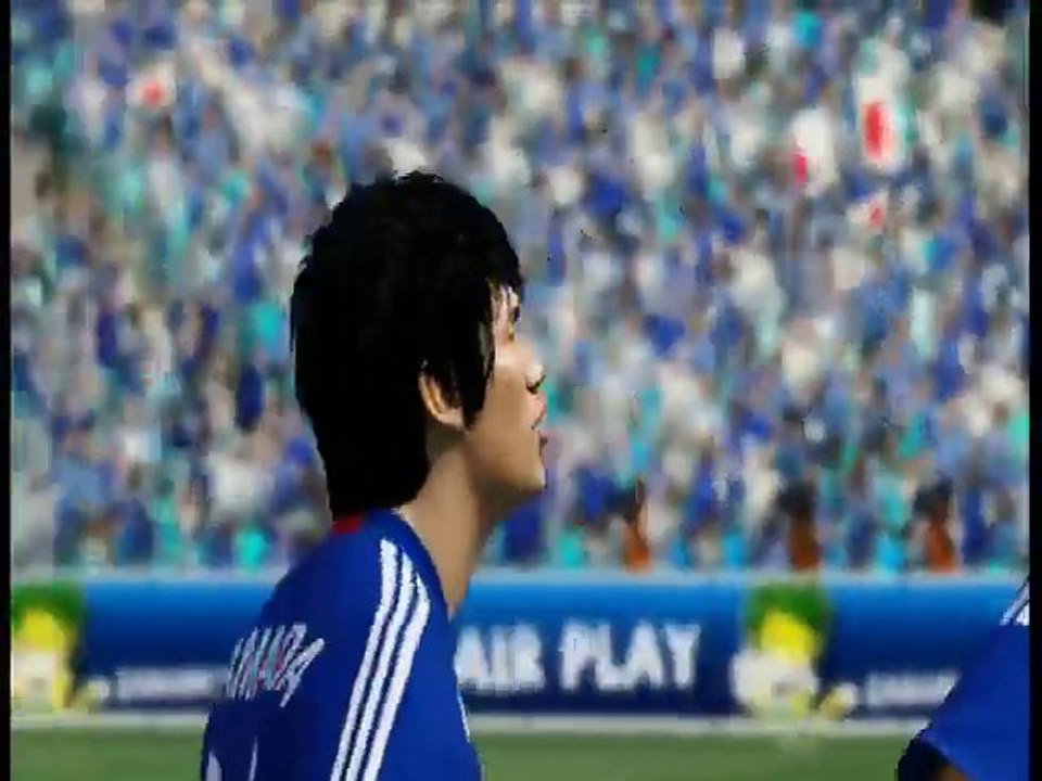 Japon - Brésil Coupe du monde FIFA 2010 Partie 2
