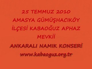 Kabaoğuz Festivali Ankaralı Namık 16