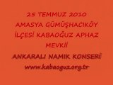 Kabaoğuz Festivali Ankaralı Namık 16