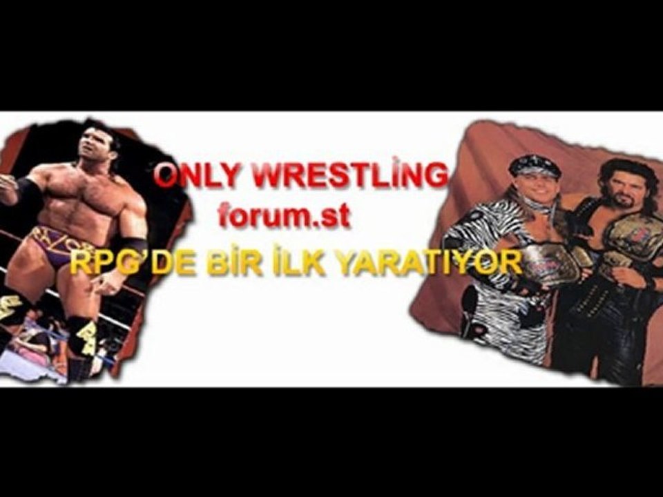 only wrestling