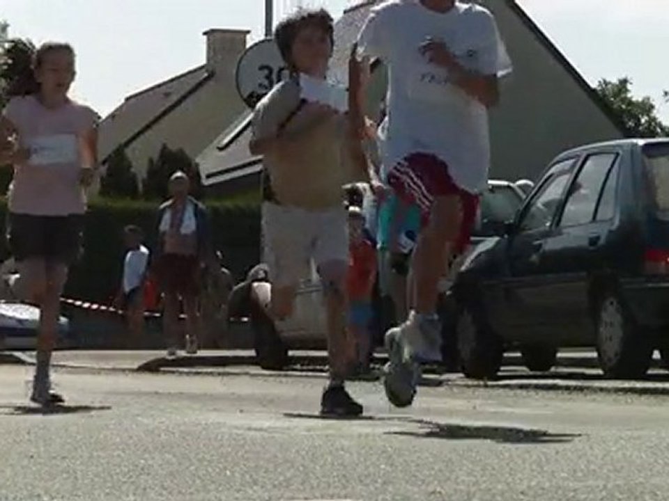 Foulées Chevaigné 2010 : 800m enfants 2