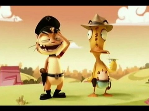 Kaelou (Cartoon+) - Si on jouait à la quête du Graal