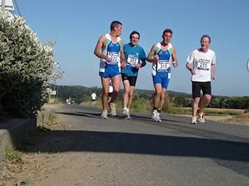 Foulées Chevaigné 2010 : Echauffement 1