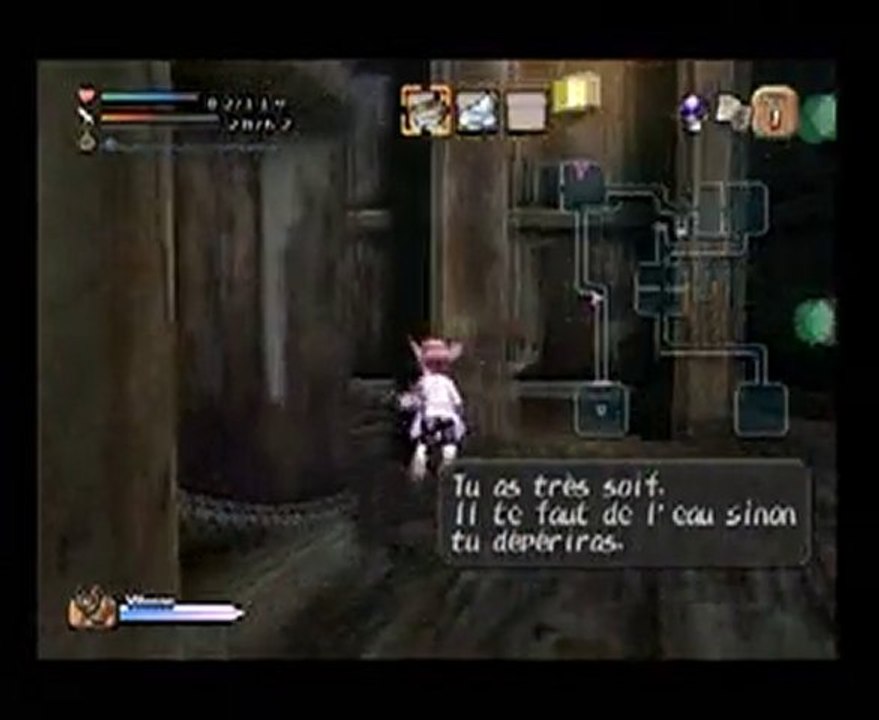 dark cloud: 30ème partie