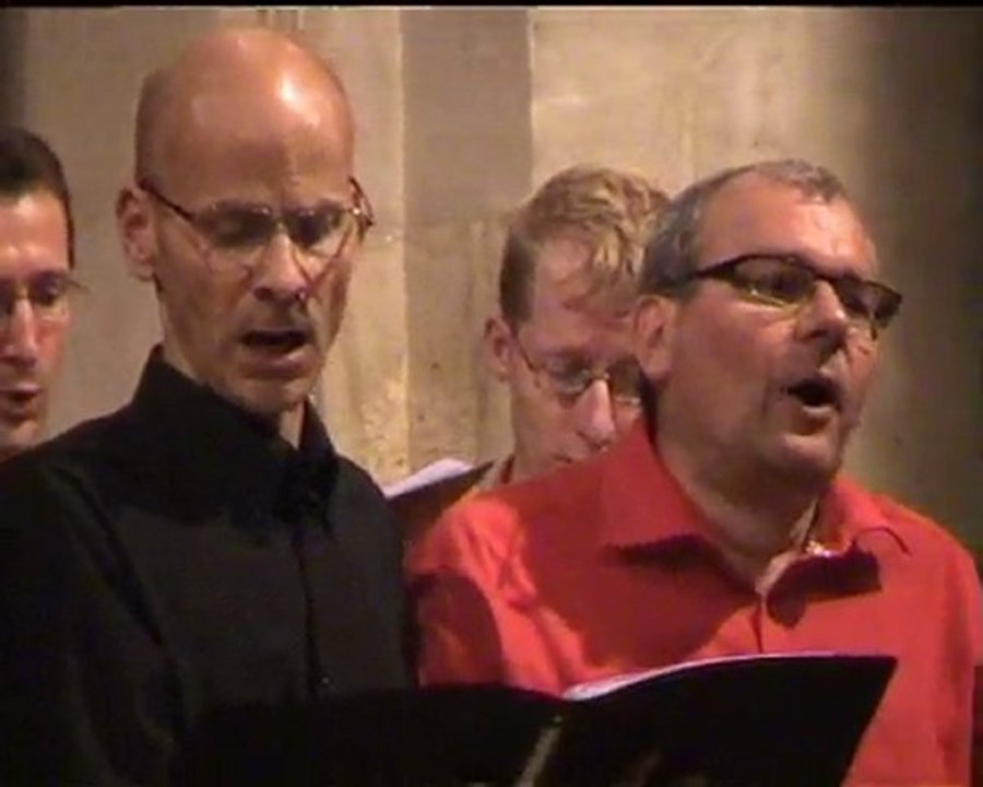Chorale Croquenotes - cantique de Jean racine