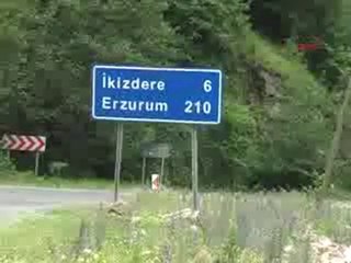 Hes İkizdere'deki Dereyi de Kuruttu