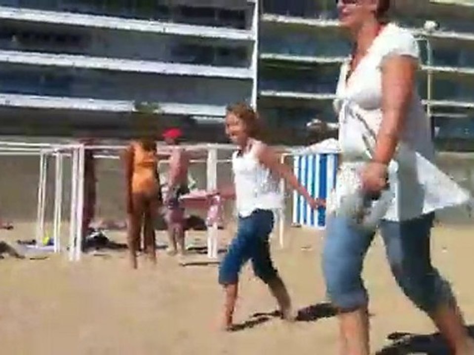 Partie De Ballon A La Baule