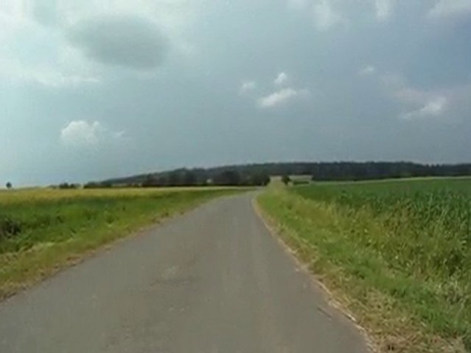 Gelaende,Wald,Steinweg,Asphalt alles was ich will :)