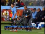 Uruguay-Lodeiro se pierde el final