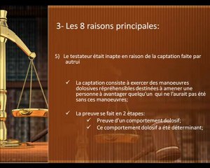 Contester un testament: pour quelles raisons?
