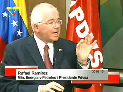 Entrevista a Rafael Ramirez PDVSA 4