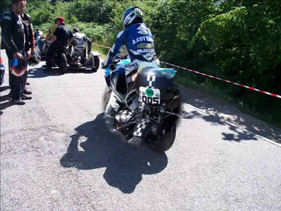 Rétro du circuit Rouen les Essarts 2010