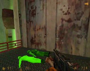 Half-Life Walkthrough 3 : Cuve de Confinement