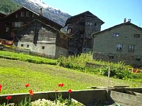 The Valais,Täsch, Switzerland By Clinton.H.Wallace