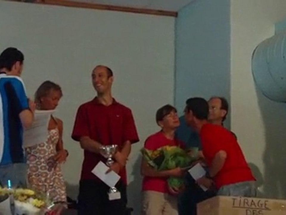Foulées Chevaigné 2010 : Remise des prix 2