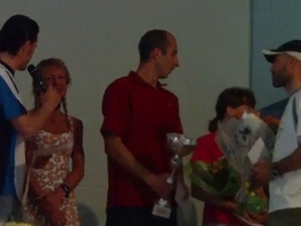 Foulées Chevaigné 2010 : Remise des prix 3