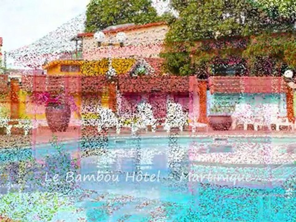 Le Bambou Hôtel à la Martinique
