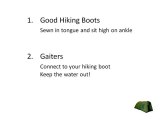 How to prevent Wet Feet When Walking UK