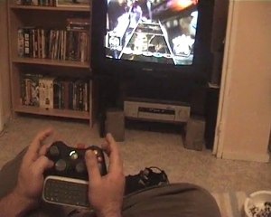 guitar héros a la manette xbox 360