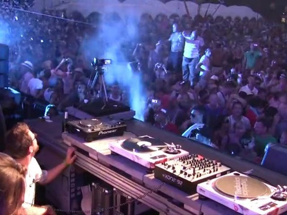 Sven Väth Finale & Abschlussfeuerwerk - 15 Jahre LFP