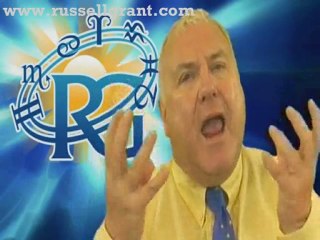 RussellGrant.com Video Horoscope Aquarius July Monday 5th