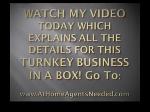 Work From Home - Home Agents Needed - Internet Advertising