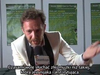 2 many DJ na festiwalu Open'er 2010