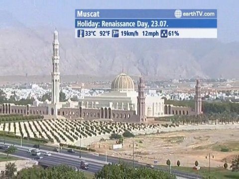 Macau SAR - China, Cannes - France, Antibes - Juan-les-Pins - France, Muscat - Oman, Warnemunde - Germany, Bandar Seri Begawan - Brunei, Johannesburg - South Africa