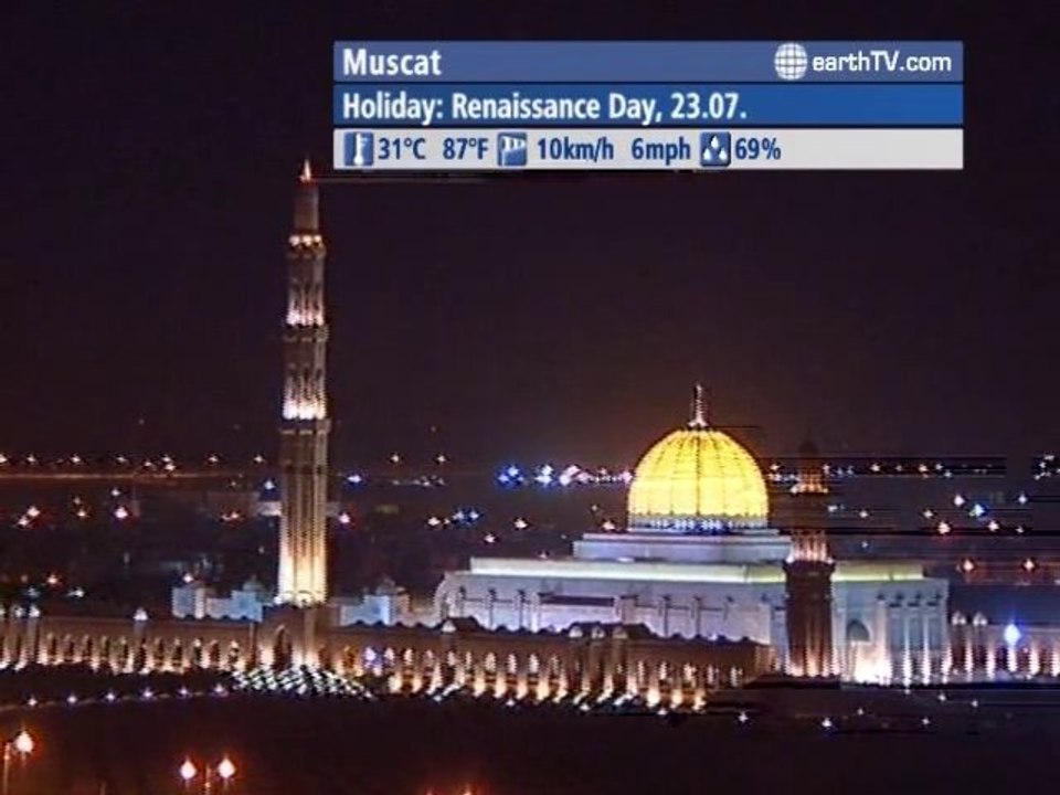 Cape Town - South Africa, Sydney - Australia, Brussels - Belgium, Munich - Germany, Muscat - Oman, St. Andrews - Canada, Dubrovnik - Croatia