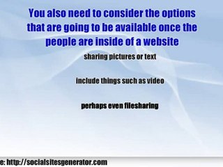 Online Social Networking Software